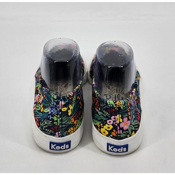 Keds x Rifle Paper Co. Double Decker Garden Party  Canvas Slip-Ons  US 10 - Picture 5 of 10